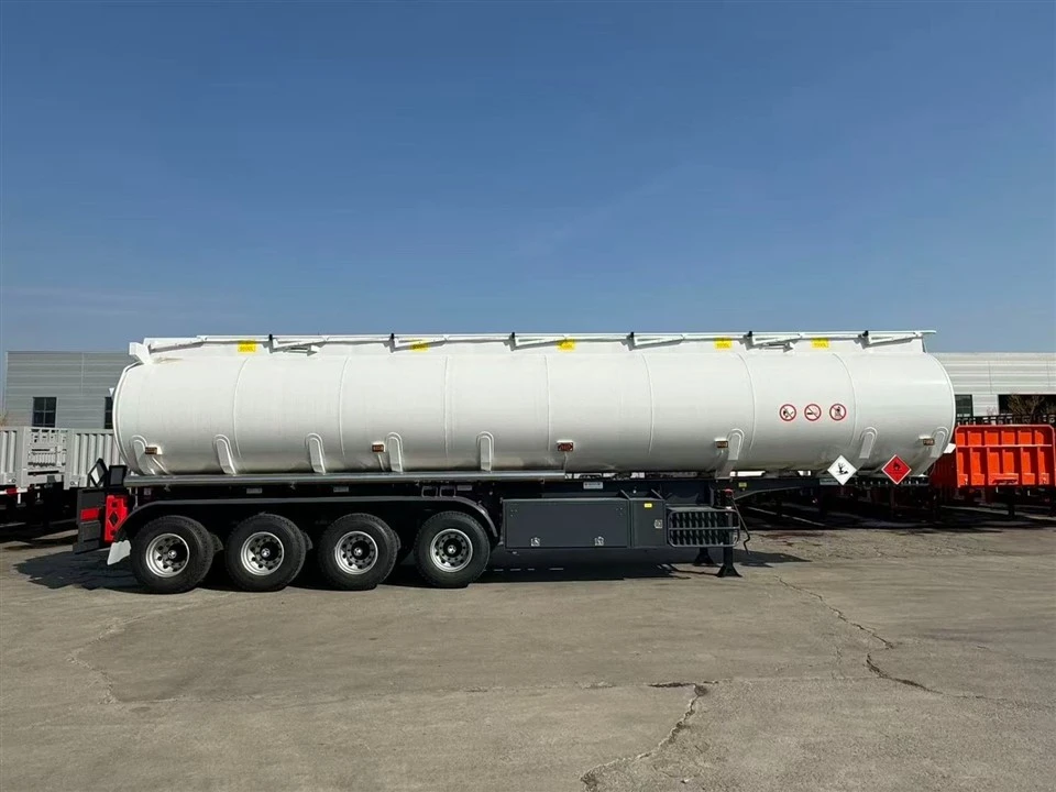 4 axis oil tanker semi-trailer best